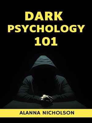 cover image of DARK PSYCHOLOGY 101